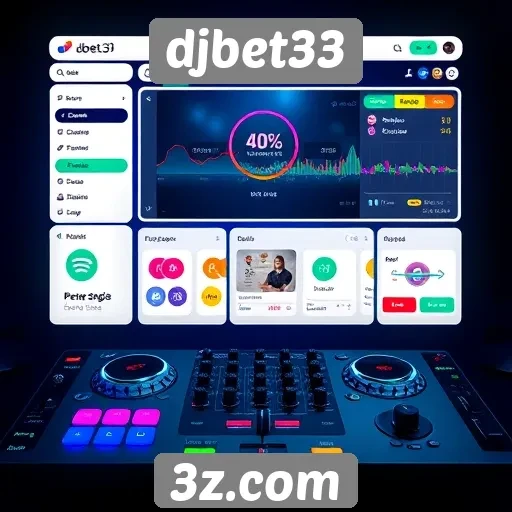Interface de usuário e experiência no djbet33